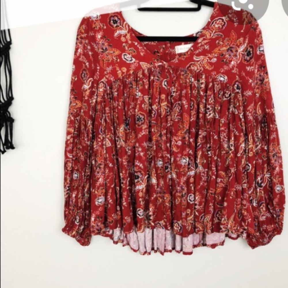 Altar’d State Sunburst 3/4 Sleeve Top